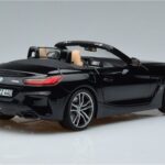 BMW Z4 G29 Черен Металик Norev 1:18 183272 Метал - image 3 of 7