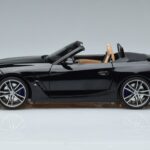 BMW Z4 G29 Черен Металик Norev 1:18 183272 Метал - image 4 of 7