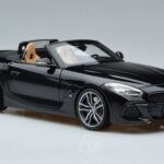 BMW Z4 G29 Черен Металик Norev 1:18 183272 Метал - image 5 of 7