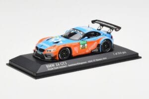 BMW Z4 E89 GT3 #20 Pixum Team Schubert ADAC GT Masters 2014 Minichamps 1:43 437142020 Метал — снимка 2 от 4