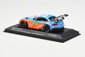 BMW Z4 E89 GT3 #20 Pixum Team Schubert ADAC GT Masters 2014 Minichamps 1:43 437142020 Метал — снимка 3 от 4