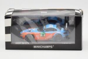 BMW Z4 E89 GT3 #20 Pixum Team Schubert ADAC GT Masters 2014 Minichamps 1:43 437142020 Метал — снимка 4 от 4