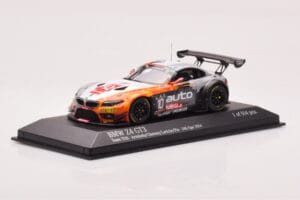 BMW Z4 GT3 #10 C. Pla Team TDS Racing 24 Hours of Spa 2014 Minichamps 1:43 437142010 Метал — снимка 2 от 4