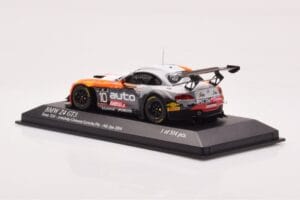 BMW Z4 GT3 #10 C. Pla Team TDS Racing 24 Hours of Spa 2014 Minichamps 1:43 437142010 Метал — снимка 3 от 4