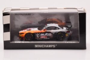 BMW Z4 GT3 #10 C. Pla Team TDS Racing 24 Hours of Spa 2014 Minichamps 1:43 437142010 Метал — снимка 4 от 4