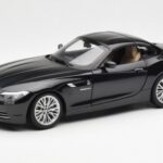BMW Z4 E89 Spider Черен Металик Kyosho 1:18