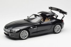 BMW Z4 E89 Spider Черен Металик Kyosho 1:18 08771BK Метал — снимка 3 от 9