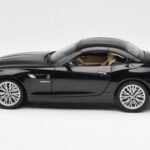 BMW Z4 E89 Spider Черен Металик Kyosho 1:18 - image 5 of 9