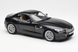 BMW Z4 E89 Spider Черен Металик Kyosho 1:18 08771BK Метал — снимка 7 от 9