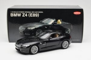 BMW Z4 E89 Spider Черен Металик Kyosho 1:18 08771BK Метал — снимка 9 от 9