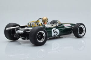 Brabham BT20 Repco #5 J. Brabham Mexico GP 1966 MCG 1:18 MCG18608F Метал — снимка 2 от 6