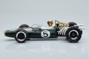 Brabham BT20 Repco #5 J. Brabham Mexico GP 1966 MCG 1:18 MCG18608F Метал — снимка 3 от 6