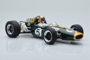 Brabham BT20 Repco #5 J. Brabham Mexico GP 1966 MCG 1:18 MCG18608F Метал — снимка 4 от 6