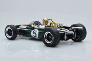 Brabham BT20 Repco #5 J. Brabham Mexico GP 1966 MCG 1:18 MCG18608F Метал — снимка 5 от 6