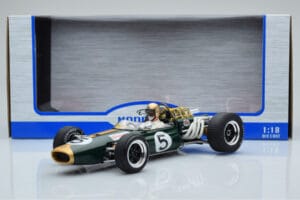 Brabham BT20 Repco #5 J. Brabham Mexico GP 1966 MCG 1:18 MCG18608F Метал — снимка 6 от 6