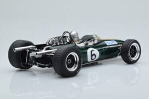 Brabham BT20 Repco #6 D. Hulme British GP 1966 MCG 1:18 MCG18609F Метал — снимка 2 от 6