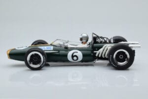 Brabham BT20 Repco #6 D. Hulme British GP 1966 MCG 1:18 MCG18609F Метал — снимка 3 от 6