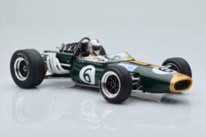 Brabham BT20 Repco #6 D. Hulme British GP 1966 MCG 1:18 MCG18609F Метал — снимка 4 от 6