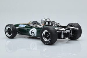 Brabham BT20 Repco #6 D. Hulme British GP 1966 MCG 1:18 MCG18609F Метал — снимка 5 от 6