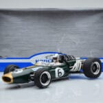Brabham BT20 Repco #6 D. Hulme British GP 1966 MCG 1:18 - image 6 of 6