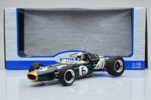 Brabham BT20 Repco #6 D. Hulme British GP 1966 MCG 1:18 MCG18609F Метал — снимка 6 от 6
