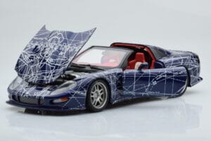 Chevrolet Callaway C12 Corvette MUKO Artcar AUTOart 1:18 71014 Метал — снимка 2 от 9