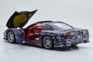 Chevrolet Callaway C12 Corvette MUKO Artcar AUTOart 1:18 71014 Метал — снимка 3 от 9