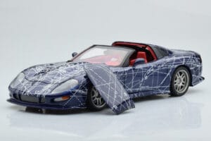 Chevrolet Callaway C12 Corvette MUKO Artcar AUTOart 1:18 71014 Метал — снимка 4 от 9