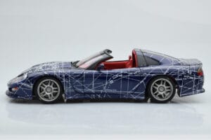 Chevrolet Callaway C12 Corvette MUKO Artcar AUTOart 1:18 71014 Метал — снимка 6 от 9