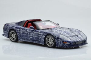 Chevrolet Callaway C12 Corvette MUKO Artcar AUTOart 1:18 71014 Метал — снимка 7 от 9