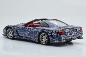 Chevrolet Callaway C12 Corvette MUKO Artcar AUTOart 1:18 71014 Метал — снимка 8 от 9