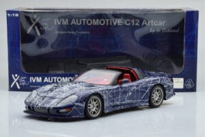 Chevrolet Callaway C12 Corvette MUKO Artcar AUTOart 1:18 71014 Метал — снимка 9 от 9