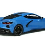 Chevrolet Corvette C8 Rapid Синьо GT Spirit 1:18 GT286 Смола - image 3 of 7