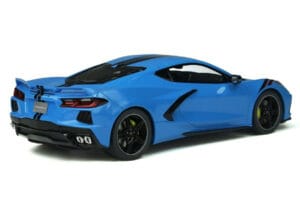 Chevrolet Corvette C8 Rapid Синьо GT Spirit 1:18 GT286 Смола — снимка 3 от 7