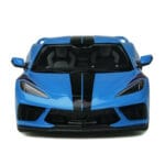 Chevrolet Corvette C8 Rapid Синьо GT Spirit 1:18 GT286 Смола - image 4 of 7