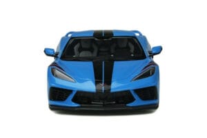 Chevrolet Corvette C8 Rapid Синьо GT Spirit 1:18 GT286 Смола — снимка 4 от 7