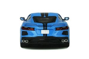 Chevrolet Corvette C8 Rapid Синьо GT Spirit 1:18 GT286 Смола — снимка 5 от 7