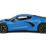 Chevrolet Corvette C8 Rapid Синьо GT Spirit 1:18 GT286 Смола - image 6 of 7