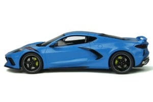 Chevrolet Corvette C8 Rapid Синьо GT Spirit 1:18 GT286 Смола — снимка 6 от 7