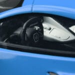 Chevrolet Corvette C8 Rapid Синьо GT Spirit 1:18 GT286 Смола - image 7 of 7