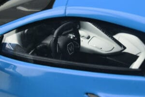 Chevrolet Corvette C8 Rapid Синьо GT Spirit 1:18 GT286 Смола — снимка 7 от 7