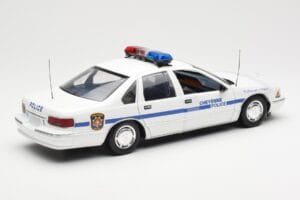Chevrolet Caprice Cheyenne Полиция UT Models 1:18 21025 Метал — снимка 2 от 6