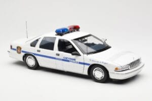 Chevrolet Caprice Cheyenne Полиция UT Models 1:18 21025 Метал — снимка 4 от 6