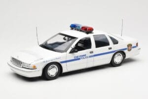 Chevrolet Caprice Cheyenne Полиция UT Models 1:18