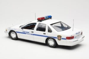 Chevrolet Caprice Cheyenne Полиция UT Models 1:18 21025 Метал — снимка 5 от 6