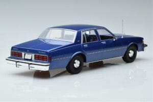 Chevrolet Caprice FBI Полицейска Кола MCG 1:18 MCG18388 Метал — снимка 2 от 7