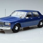 Chevrolet Caprice FBI Полицейска Кола MCG 1:18 MCG18388 Метал