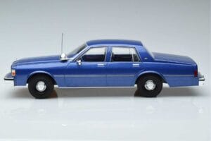 Chevrolet Caprice FBI Полицейска Кола MCG 1:18 MCG18388 Метал — снимка 3 от 7