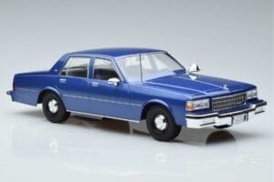 Chevrolet Caprice FBI Полицейска Кола MCG 1:18 MCG18388 Метал — снимка 4 от 7