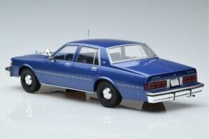Chevrolet Caprice FBI Полицейска Кола MCG 1:18 MCG18388 Метал — снимка 5 от 7